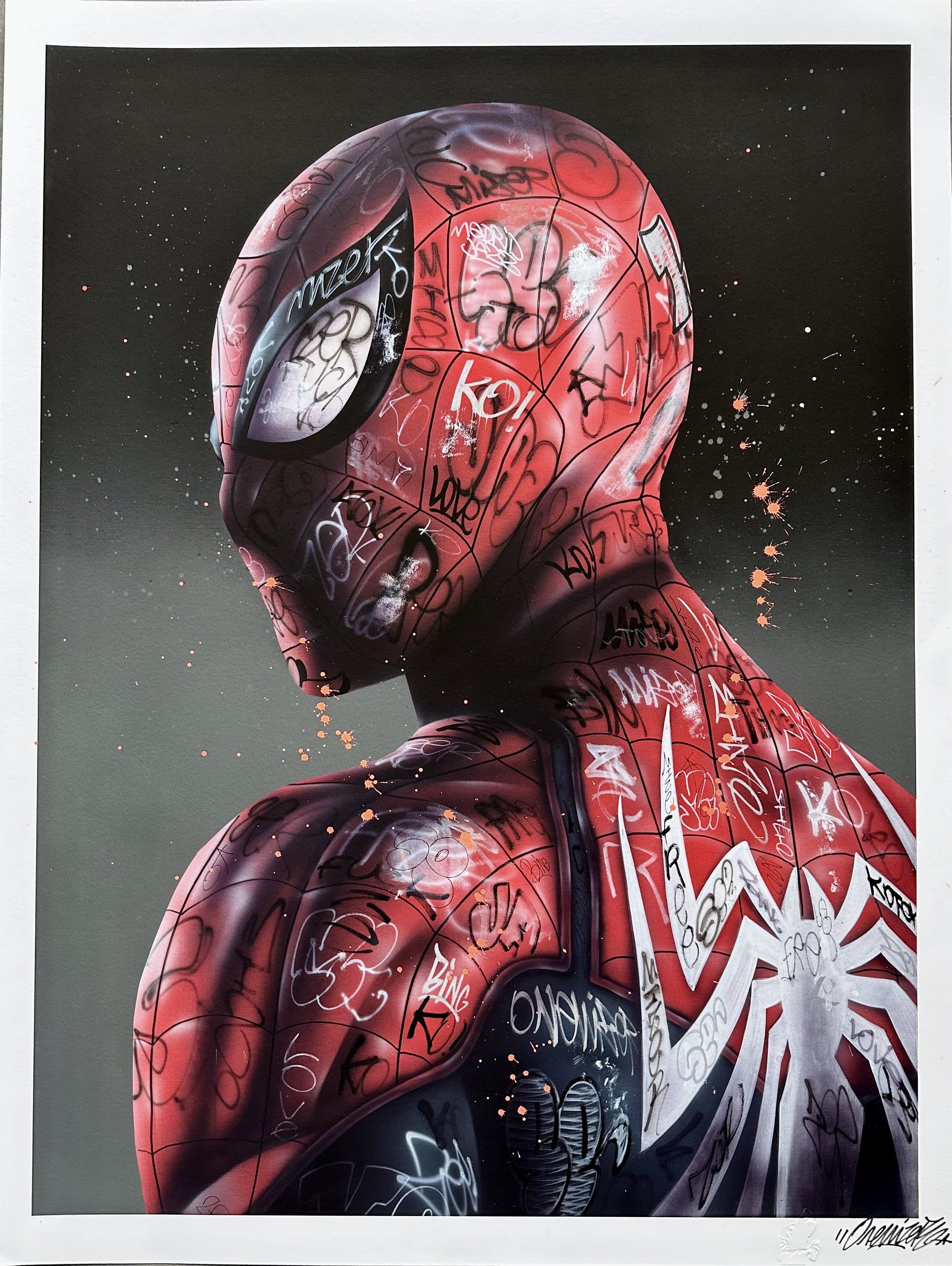 Onemizer, Spiderman forever Onemizer, Spiderman forever