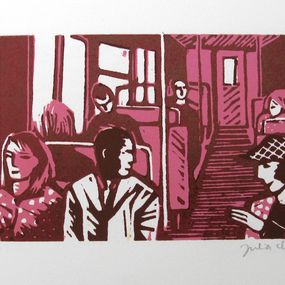 Print, Métro, Julia Chausson