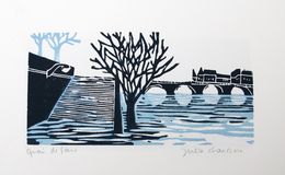 Print, Quai de Seine, Julia Chausson