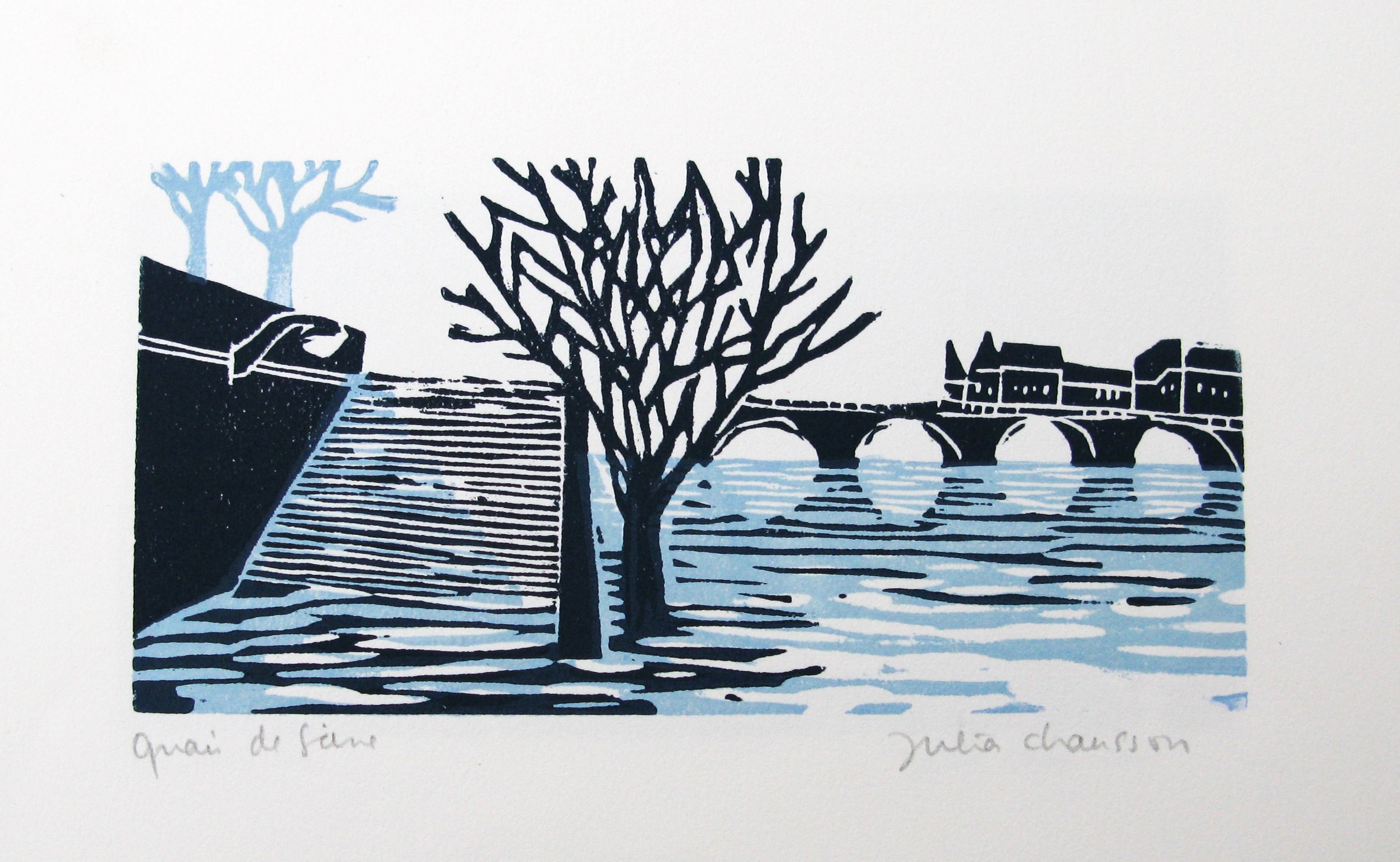 Julia Chausson, Quai de Seine Julia Chausson, Quai de Seine
