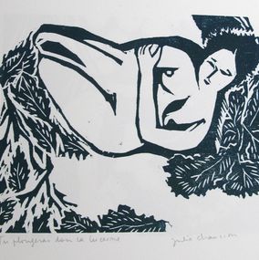 Print, Tu plongeras dans la luzerne, Julia Chausson