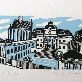 Drucke, Montmartre, Julia Chausson