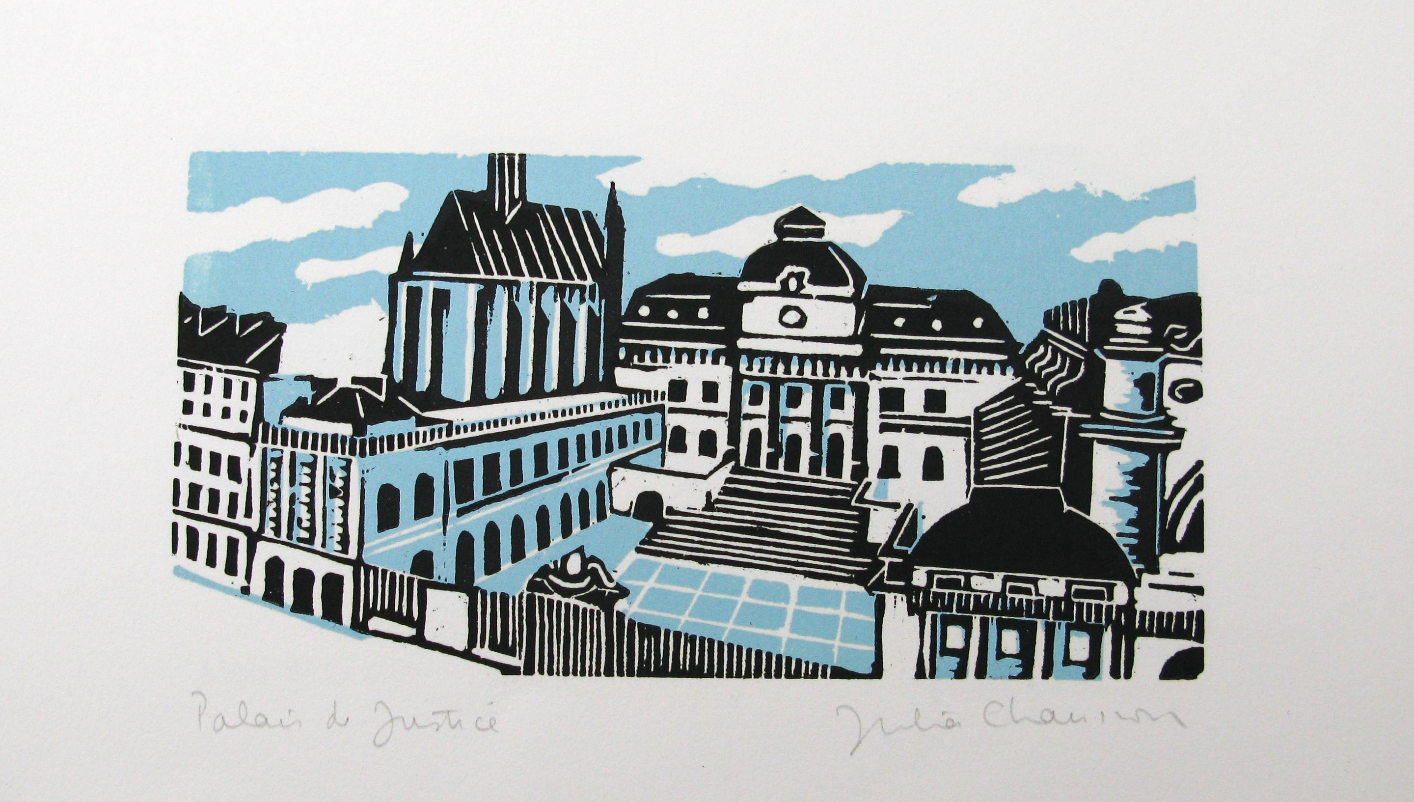 Julia Chausson, Palais de Justice Julia Chausson, Palais de Justice
