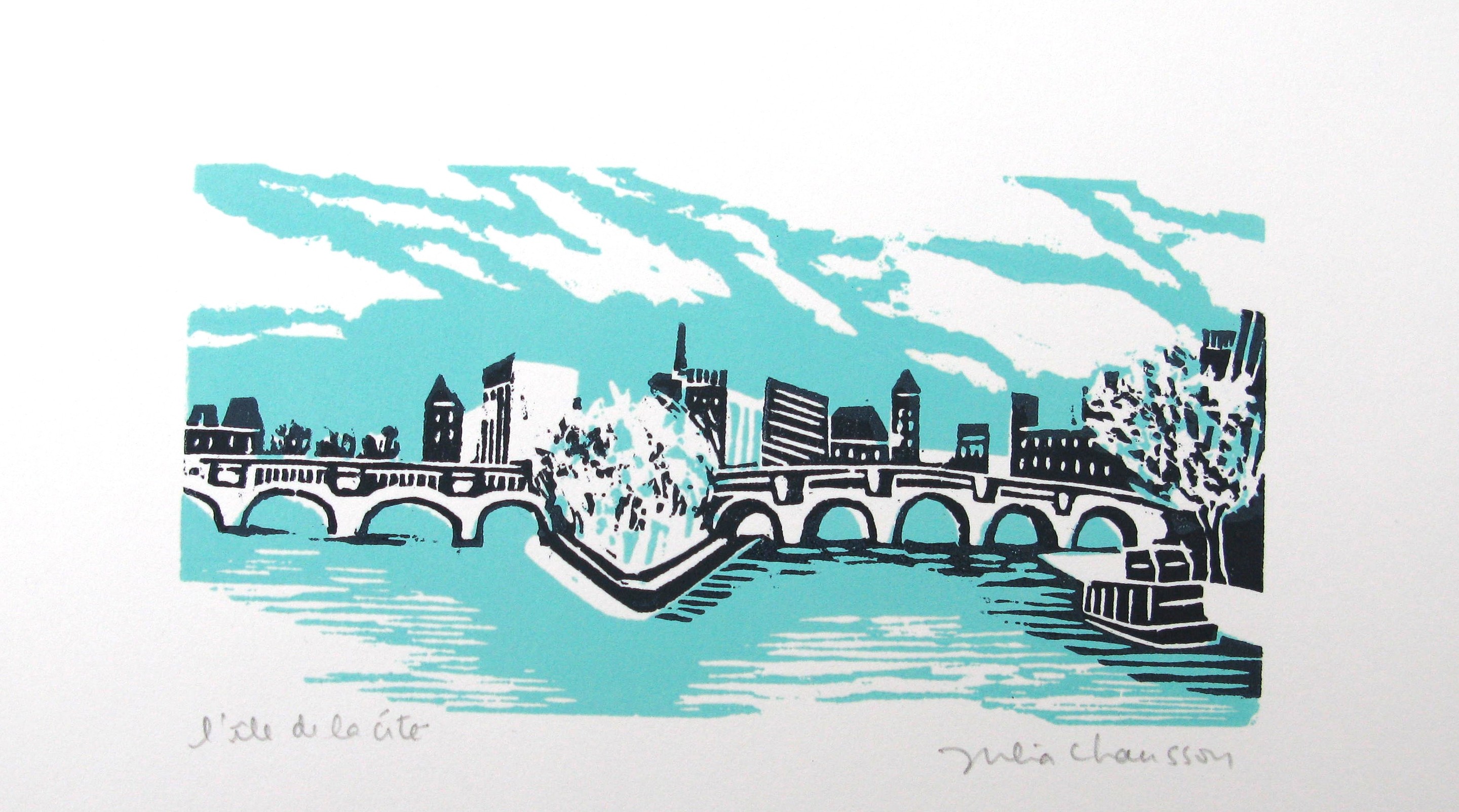 Julia Chausson, L'ile de la cité Julia Chausson, L'ile de la cité