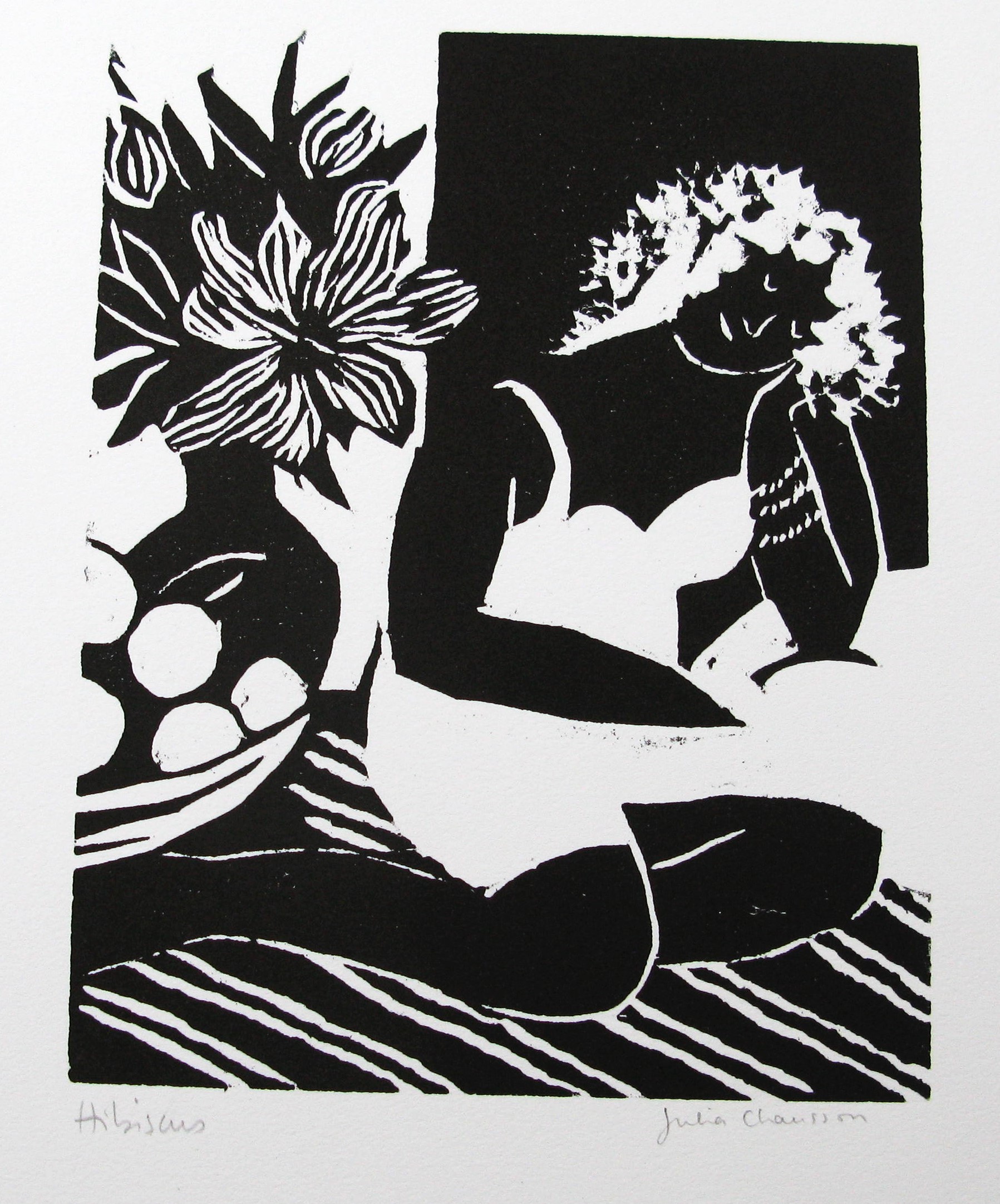 Julia Chausson, Hibiscus Julia Chausson, Hibiscus