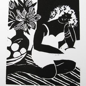 Print, Hibiscus, Julia Chausson