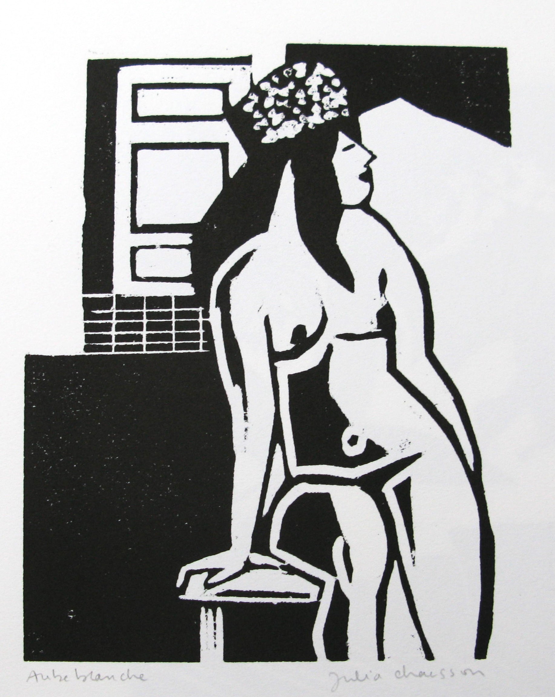 Julia Chausson, Aube blanche Julia Chausson, Aube blanche
