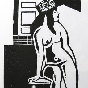 Print, Aube blanche, Julia Chausson