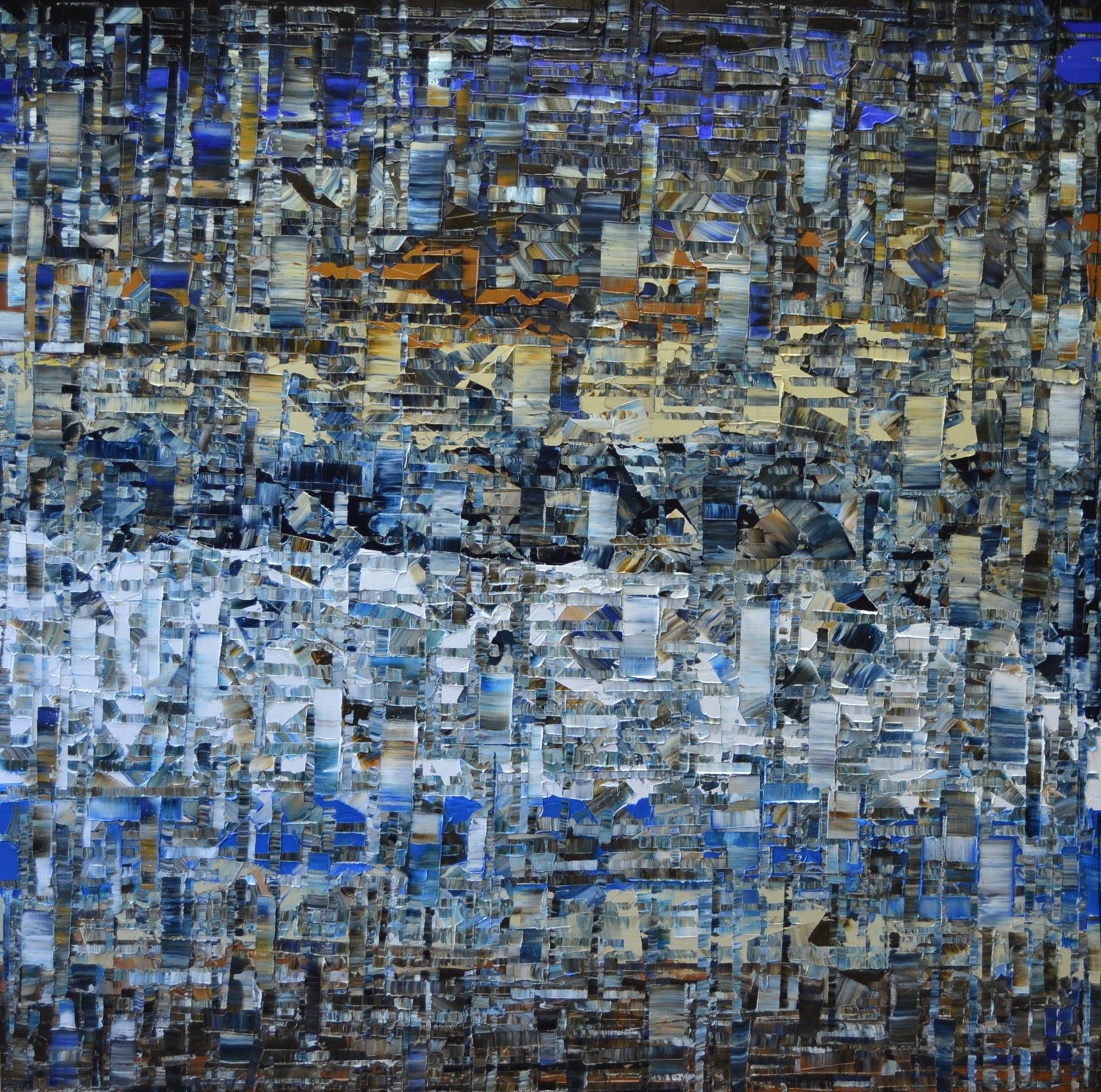 Alain Bécanne, Peinture 01-2024-06 Alain Bécanne, Peinture 01-2024-06