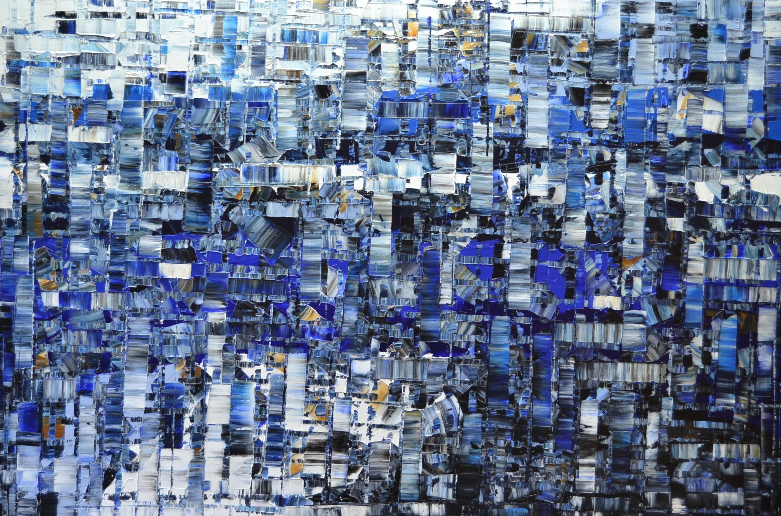 Alain Bécanne, Peinture 02-2024-12 Alain Bécanne, Peinture 02-2024-12
