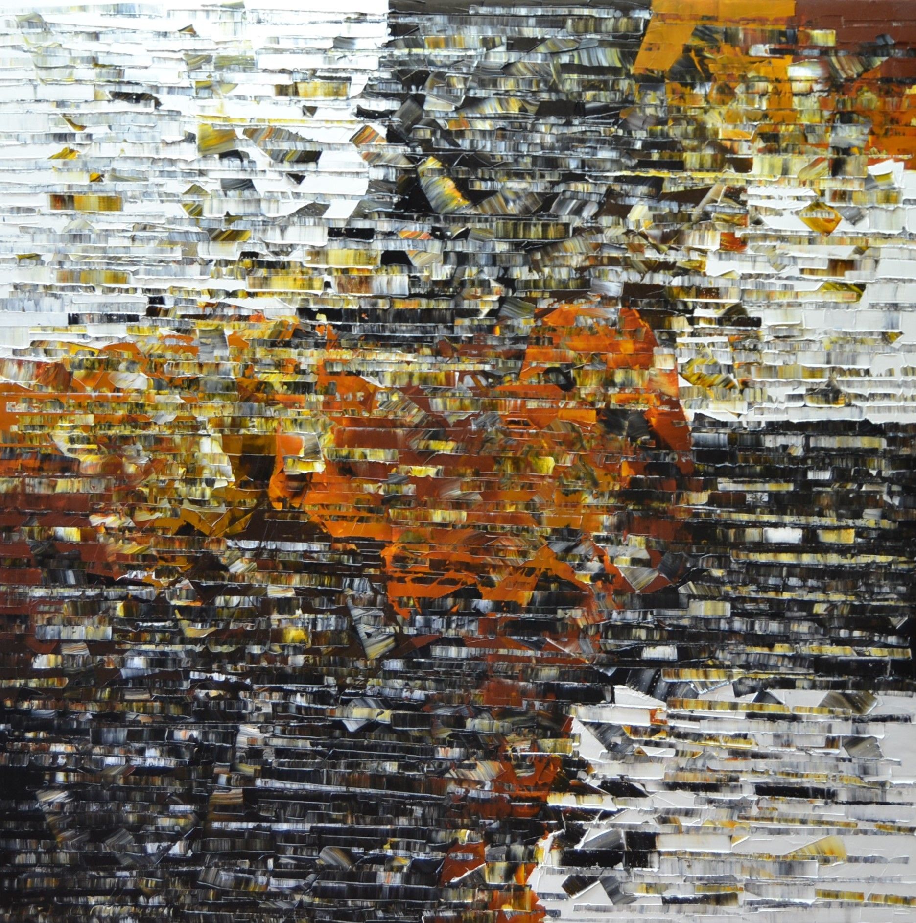 Alain Bécanne, Peinture 01-2024-08 Alain Bécanne, Peinture 01-2024-08