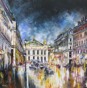 Peinture, L'Opéra, Paris, Phil
