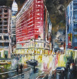 Gemälde, Night of NY, Phil