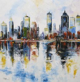 Painting, Manhattan, Phil