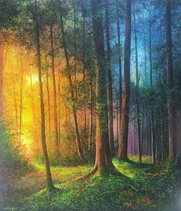Pintura, Enchanted Woodland, Sergey Miqayelyan