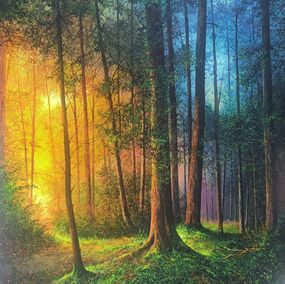 Gemälde, Enchanted Woodland, Sergey Miqayelyan