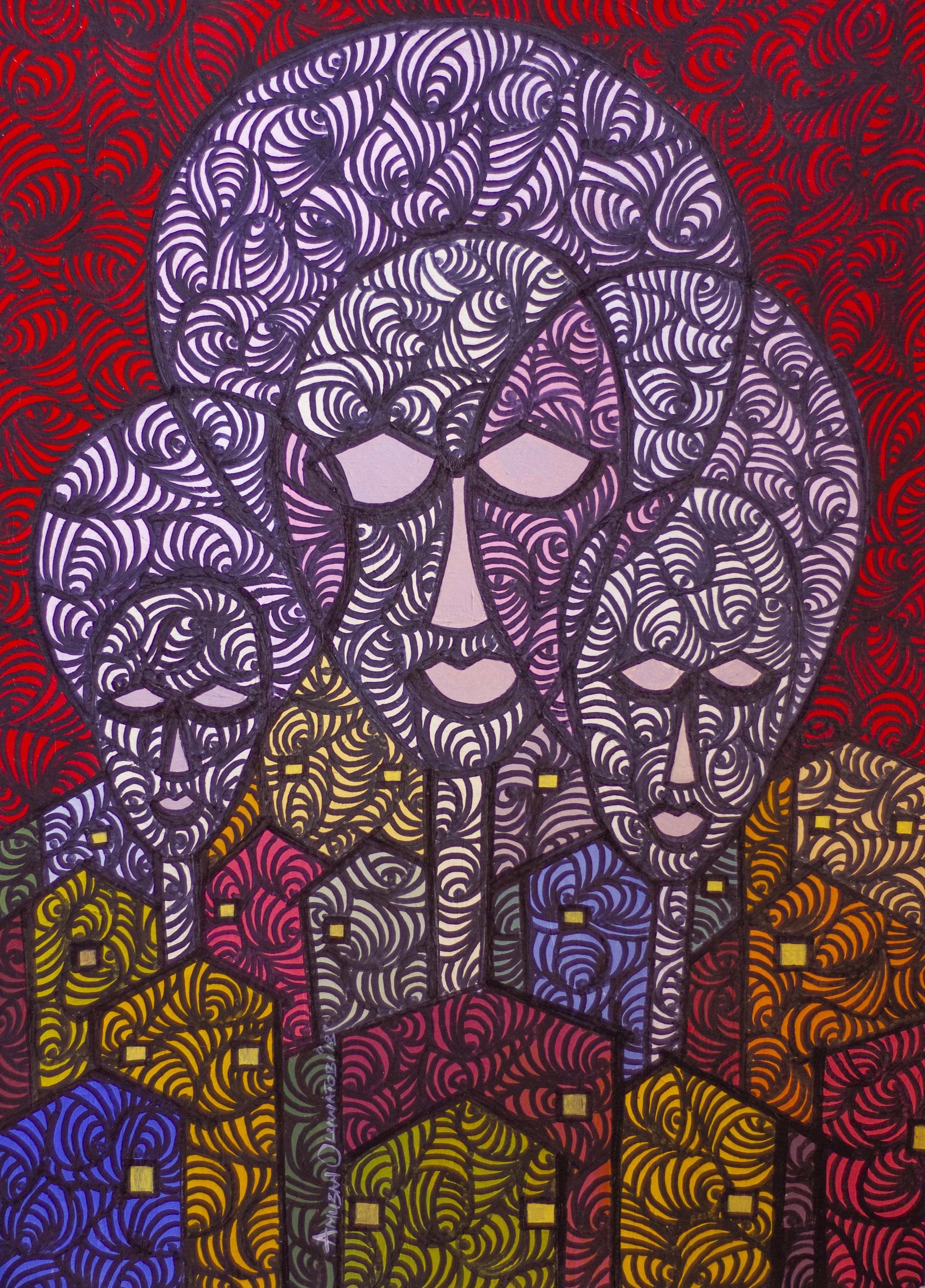 Oluwatobiloba Amusan, Wise Women Oluwatobiloba Amusan, Wise Women
