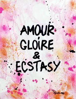 Painting, Amour, gloire ecstasy., JP Malot