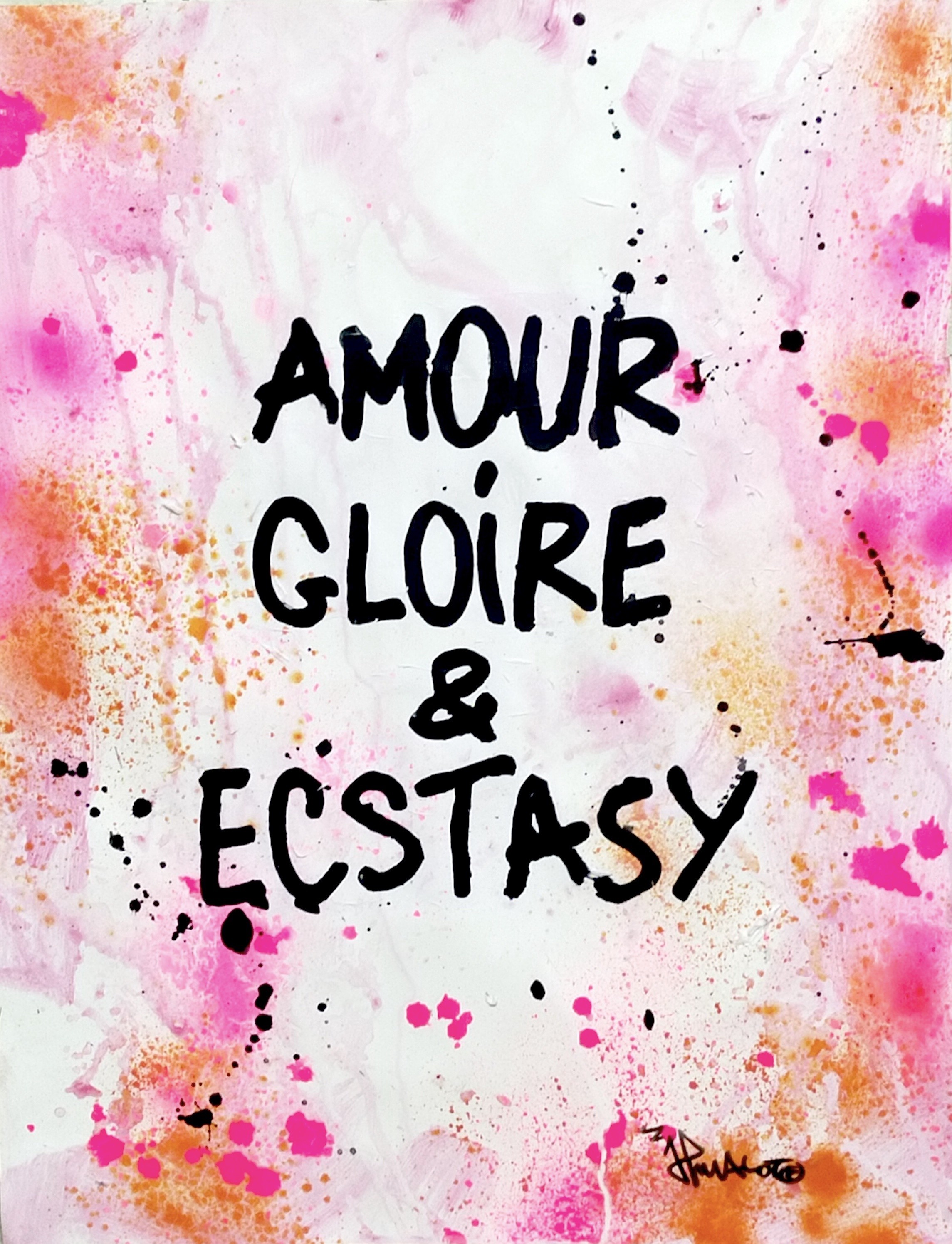 JP Malot, Amour, gloire ecstasy. JP Malot, Amour, gloire ecstasy.