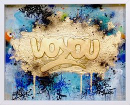 Painting, Voyou Gold, JP Malot