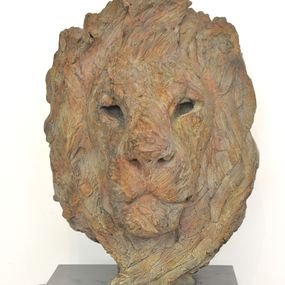 Skulpturen, Tête de Lion 3/8, Isabelle Carabantes