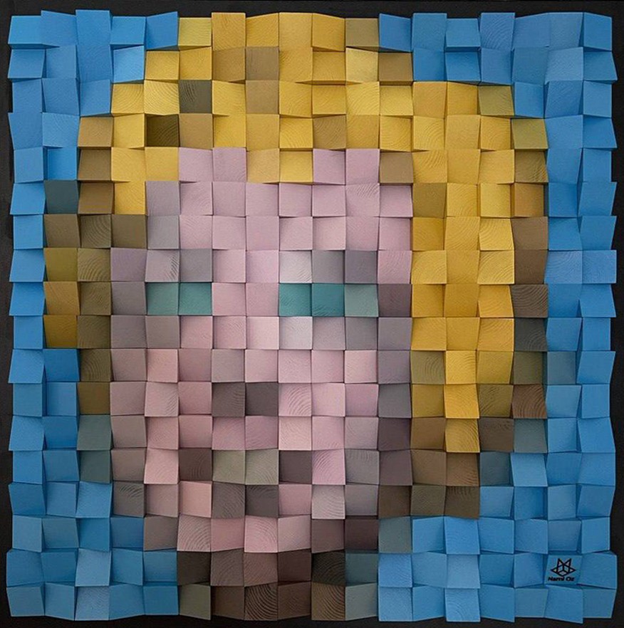 Nami Oz, Marilyn Monroe Blue Nami Oz, Marilyn Monroe Blue