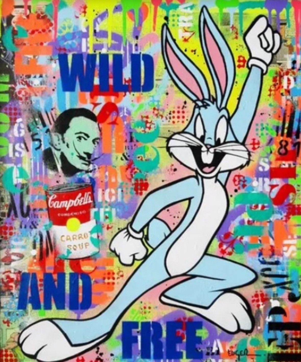 Philippe Euger, Wild and Free Philippe Euger, Wild and Free