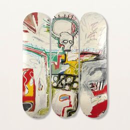 Escultura, Jean-Michel Basquiat - Untitled (Rotterdam), The Skateroom