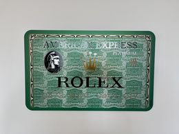 Painting, American express Rolex, N.Nathan
