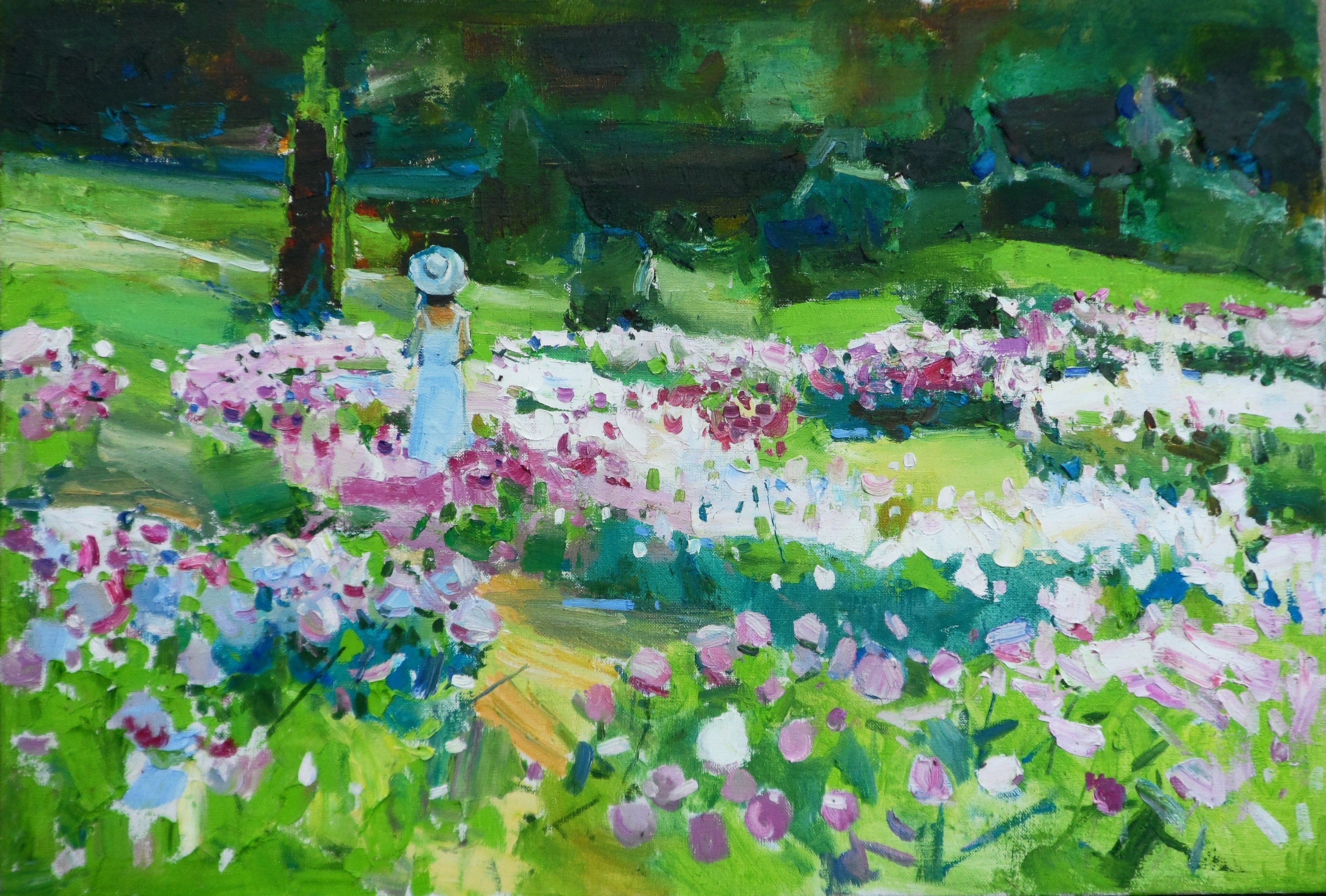 Yehor Dulin, Garden Peonies Yehor Dulin, Garden Peonies