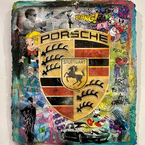 Peinture, Porsche Addict 70's, N.Nathan