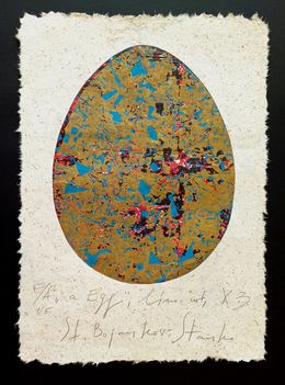 Print, A egg, Stanislav Bojankov