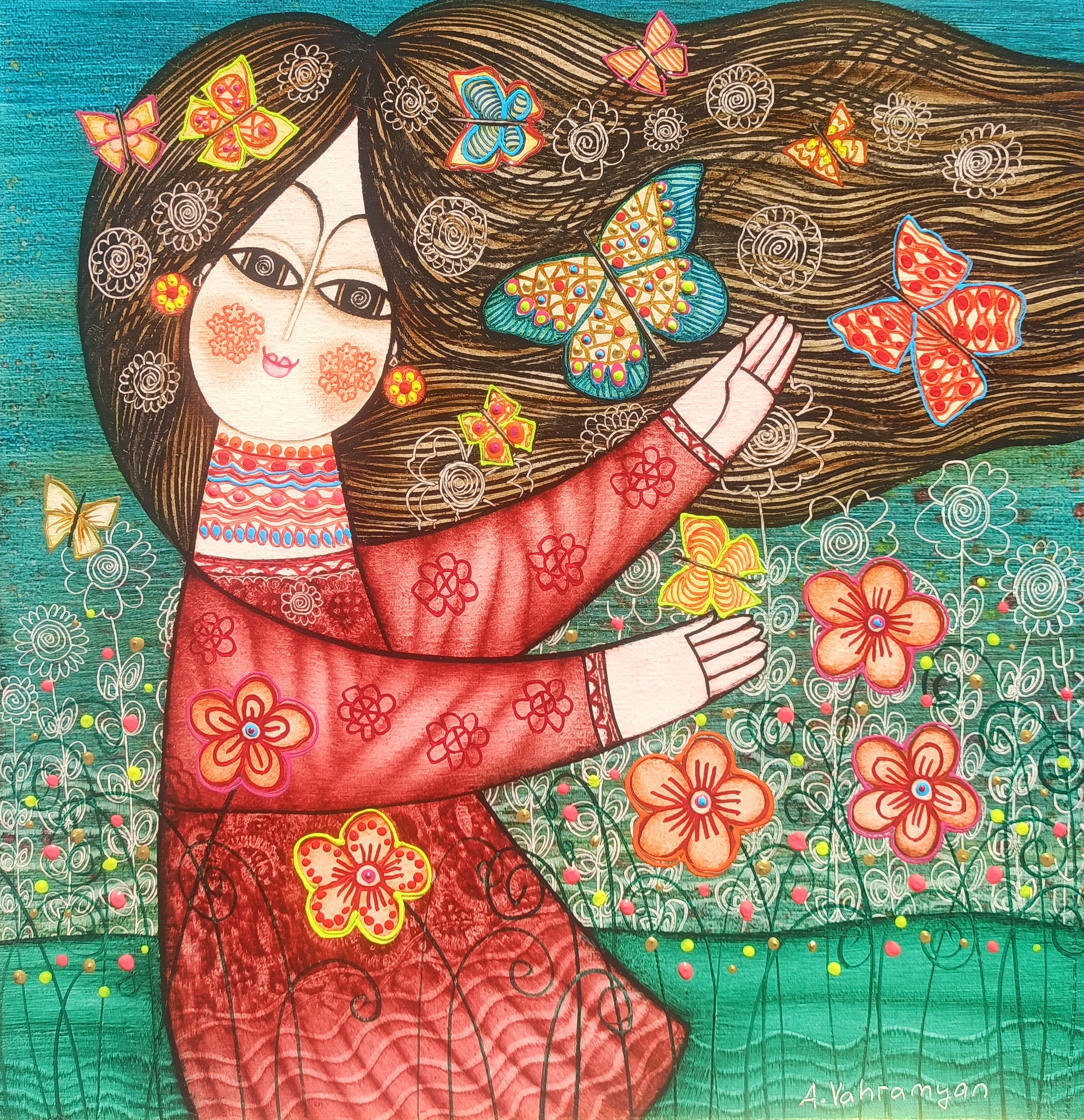 Armen Vahramyan, Butterfly Melody Armen Vahramyan, Butterfly Melody