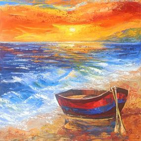Pintura, Solitude by the Sea, Karine Harutyunyan