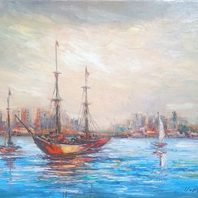 Gemälde, Whispers of the Sea, Narek Qochunc