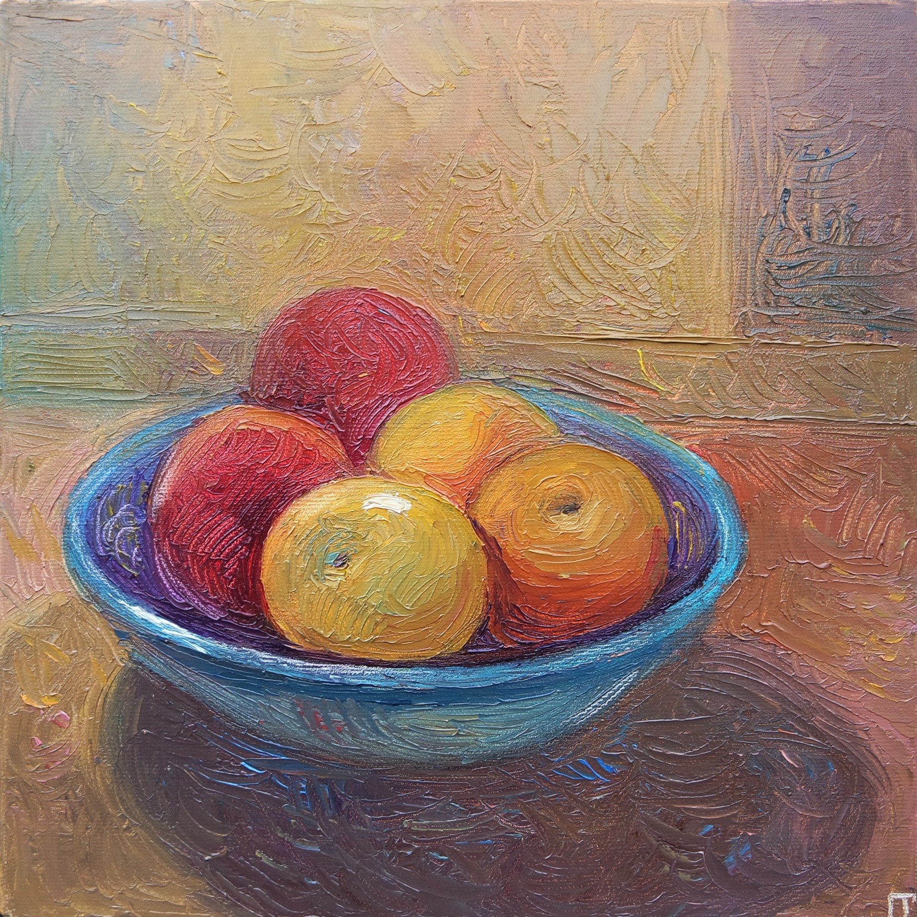 Galya Popova, Etude Galya Popova, Etude