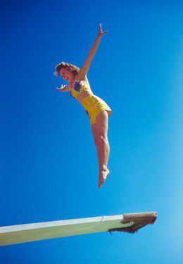 Photography, Reach For The Sky - Limited Signature Stamped Edition, Toni Frissell