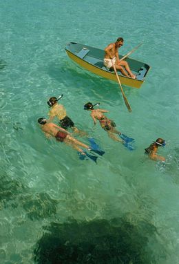 Photographie, Bermuda Snorkelling, Toni Frissell