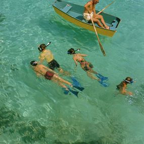 Photographie, Bermuda Snorkelling, Toni Frissell