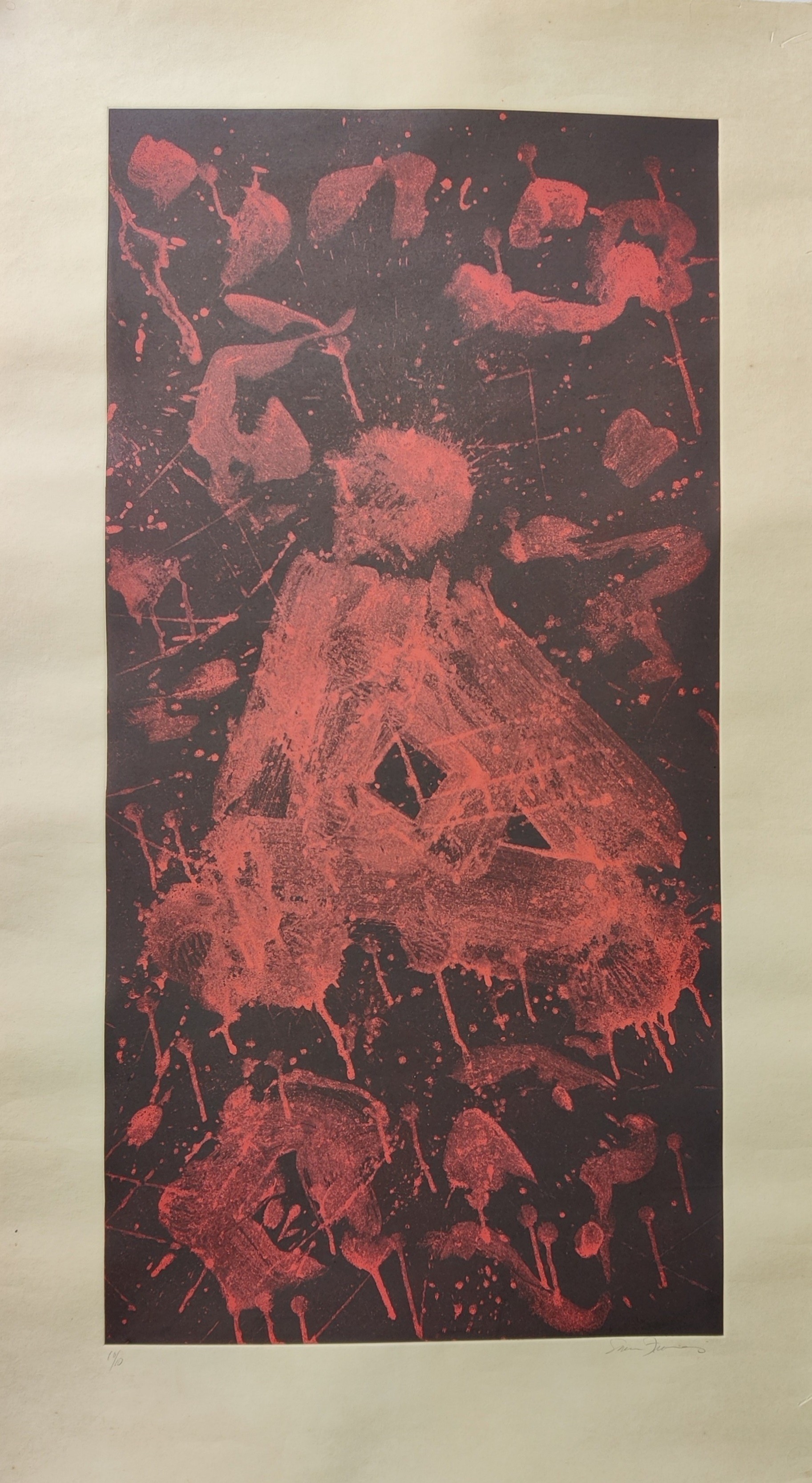 Sam Francis, Untitled (SFE-021) Sam Francis, Untitled (SFE-021)
