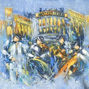 Painting, Jazz Quartet in the Opera, Marieta Martirosyan