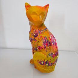 Sculpture, Doux chaton, Âme Sauvage