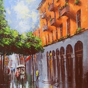 Pintura, Rain-Kissed Streets, Aram Movsisyan