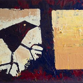 Gemälde, Pájaro en Mano, ciento volando, Daniel Sarciat