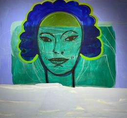Pintura, Blue, Lia Shvelidze