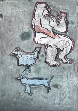 Dibujo, Untitled (65), Mansour El Habre
