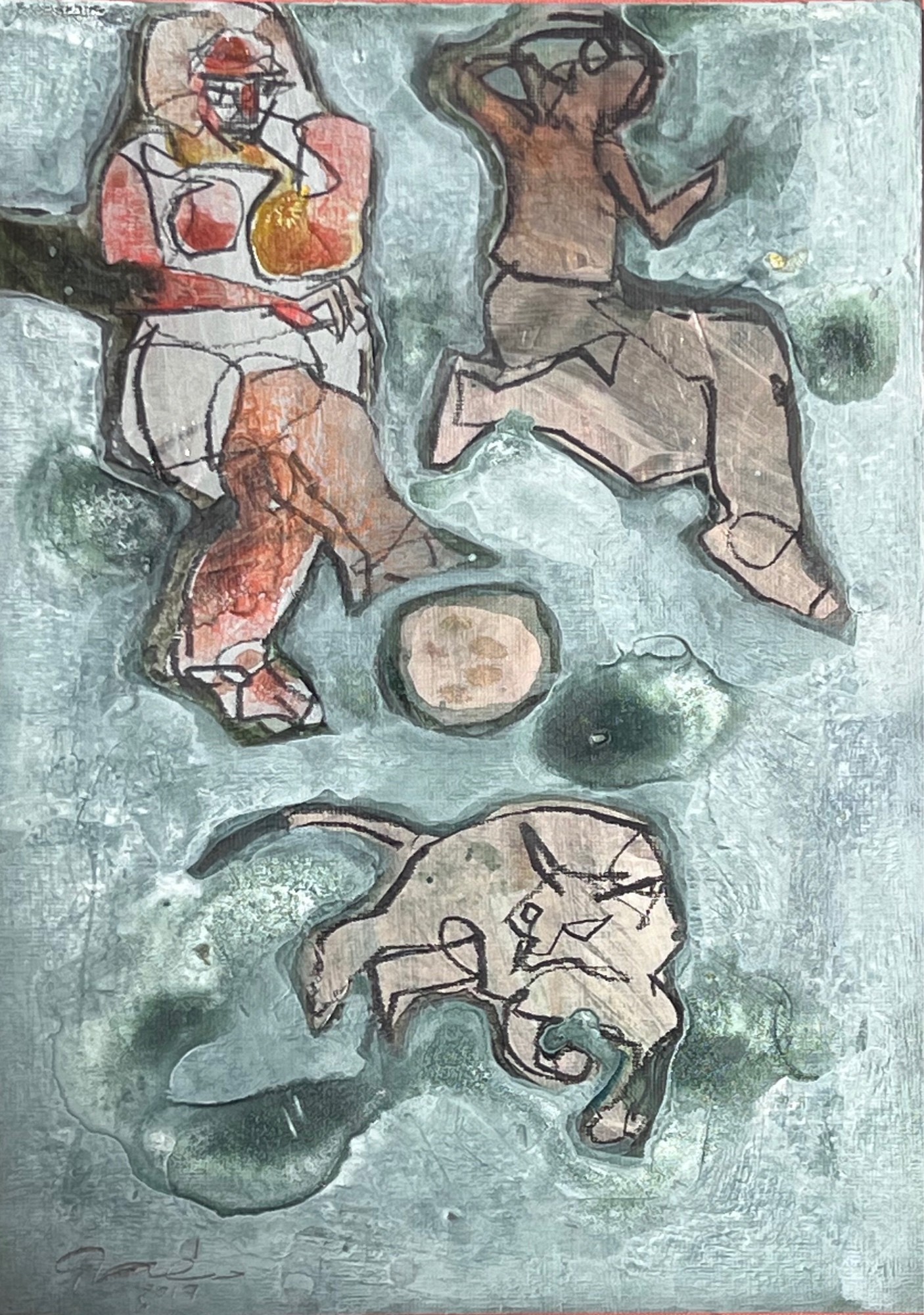 Mansour El Habre, Untitled (66) Mansour El Habre, Untitled (66)