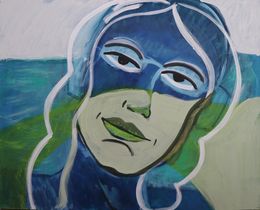 Painting, Mirror Thoughts, Lia Shvelidze