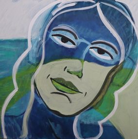 Painting, Mirror Thoughts, Lia Shvelidze