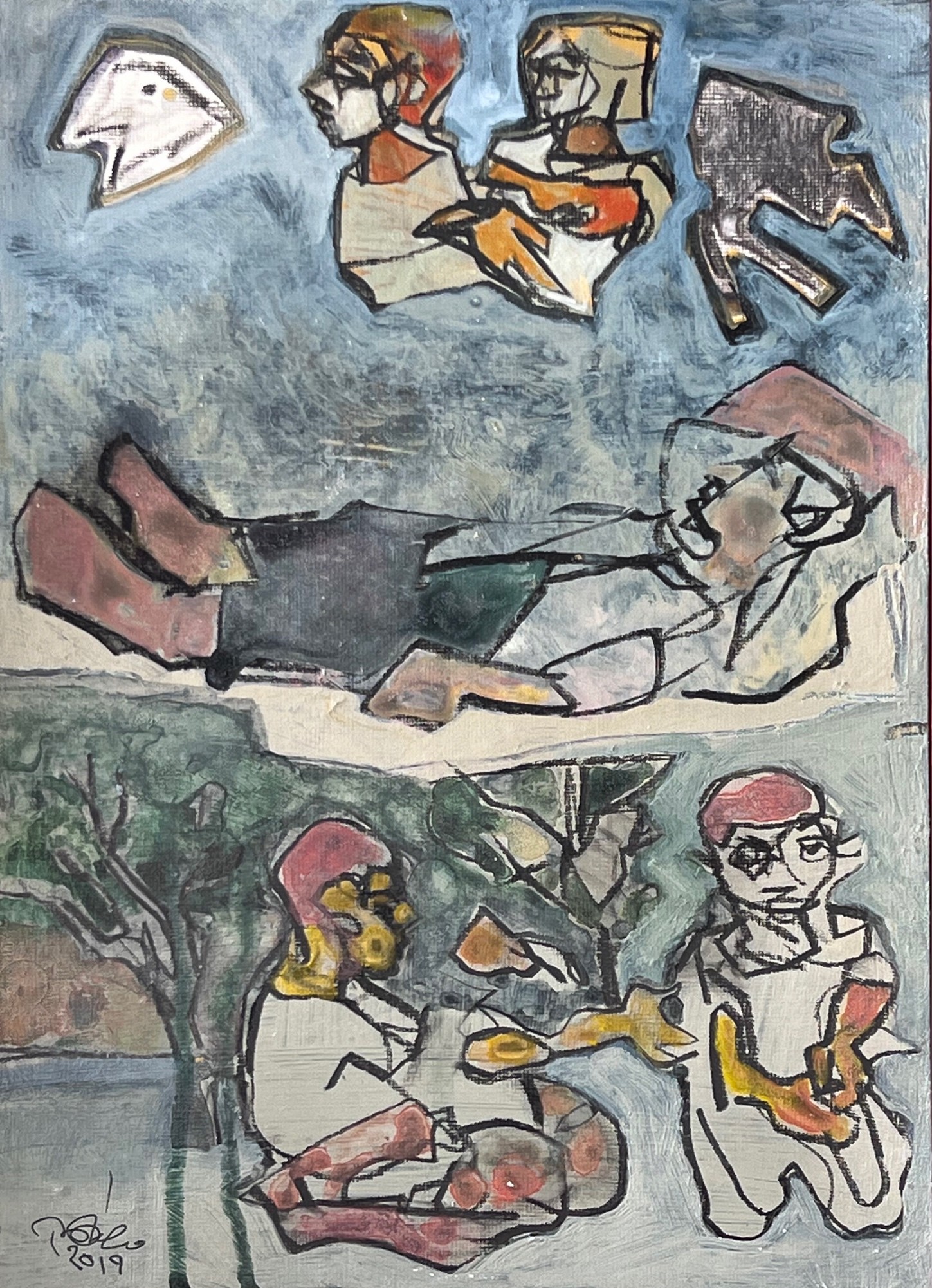 Mansour El Habre, Untitled (67) Mansour El Habre, Untitled (67)